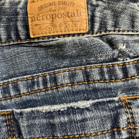 Aeropostale Bayla Skinny Jeans Size 3/4 - Picture 6 of 7